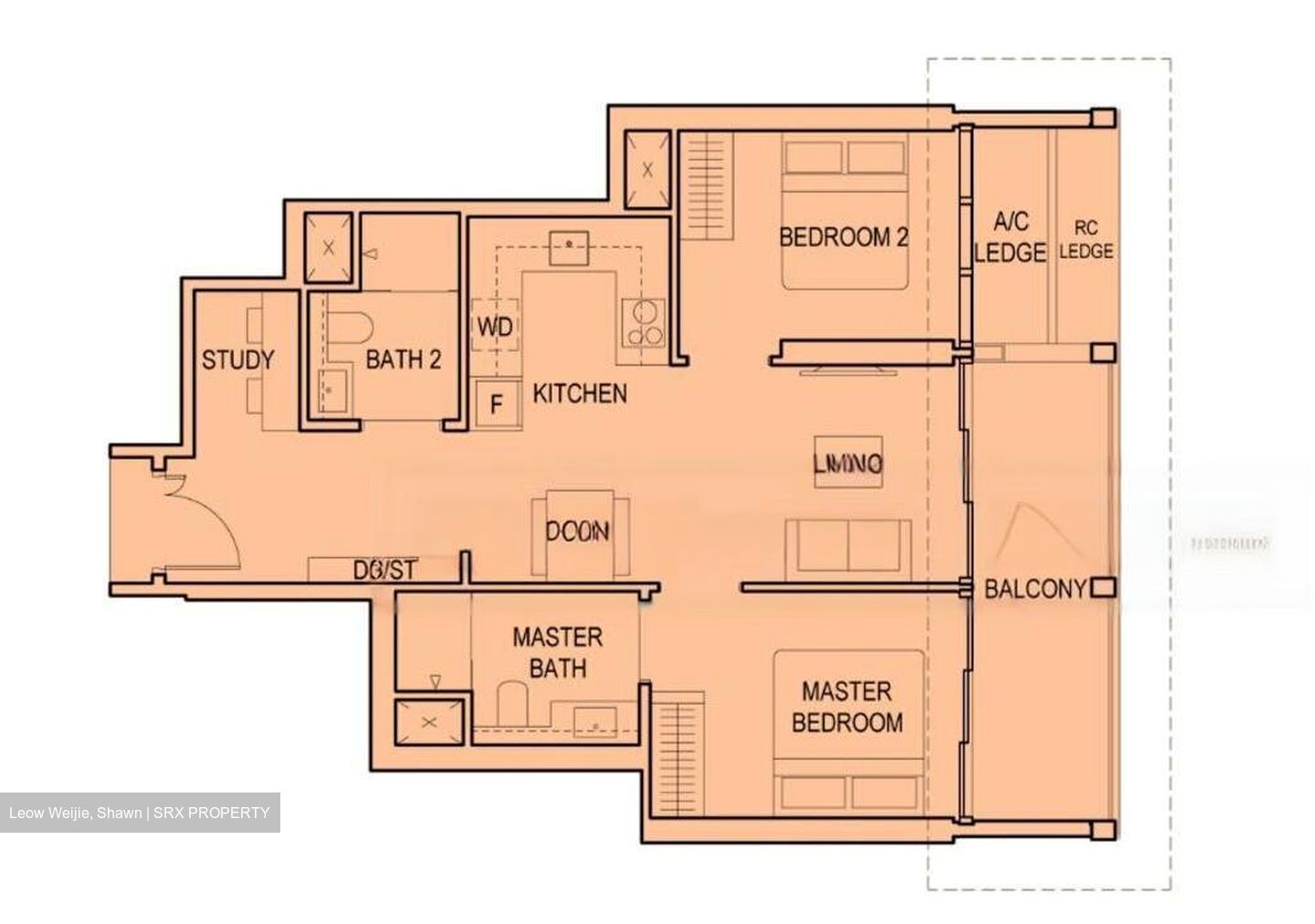 Canninghill Piers (D6), Apartment #449903391